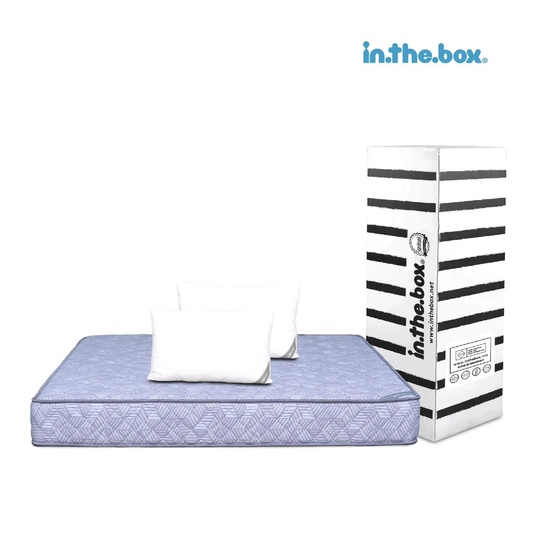 Inthebox Hybrid With Waterfall Design High Quality Pocket Spring High