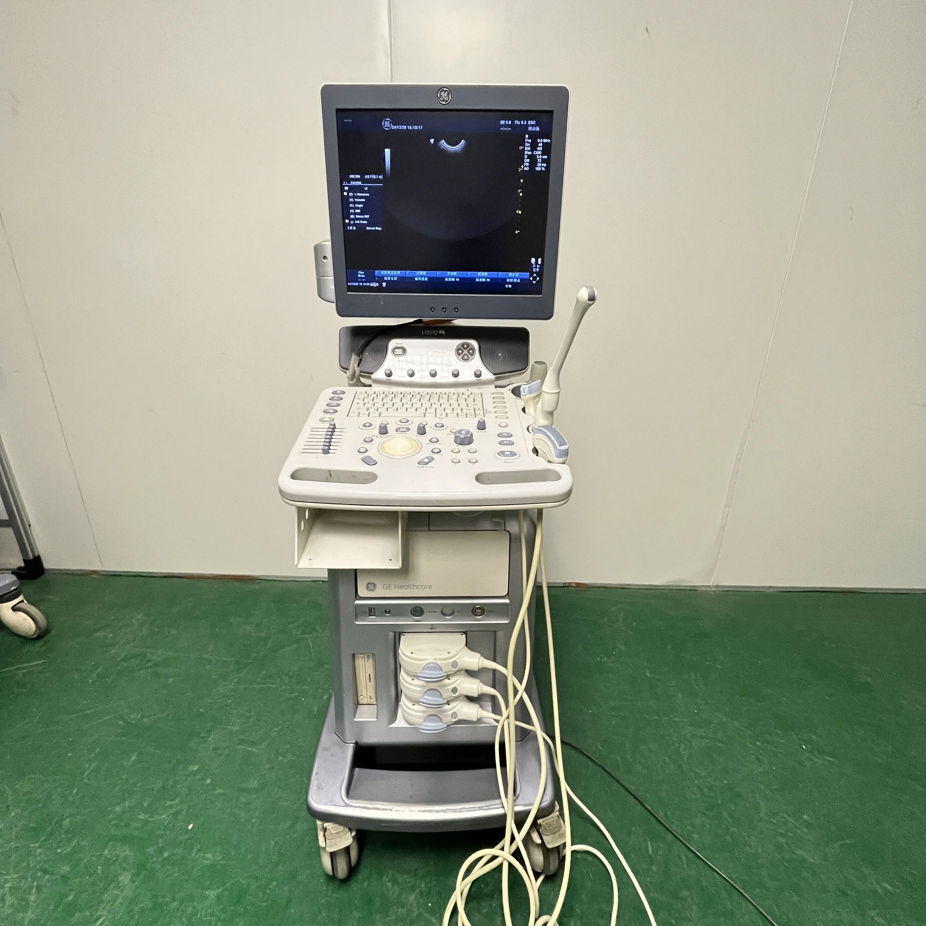 GE Logiq P6