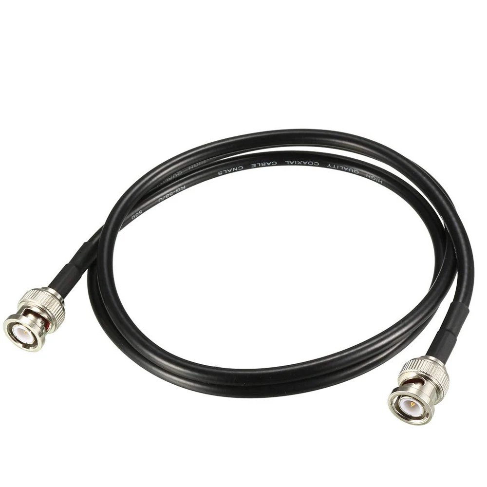 RG58 UHF Male Angle to BNC MALE ANGLE Coaxial RF Pigtail Cable – RF