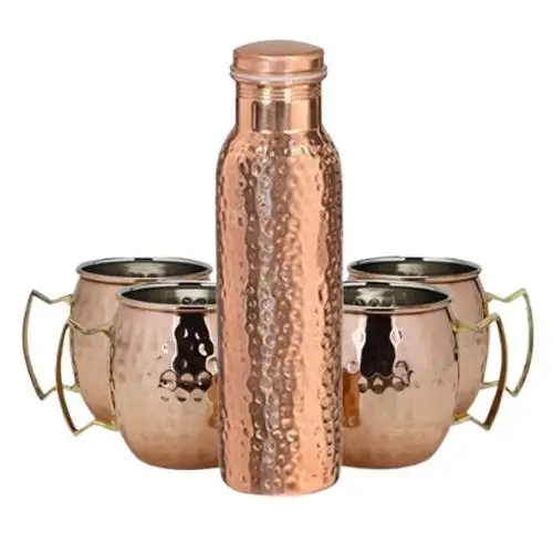 Copper Shiny Polished Moscow Mule Beer Mug Wholesale Exporter Custom