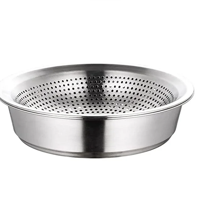 Modern Kitchen Ware Product Metal Colander Vegetable Fruits Drainer ...