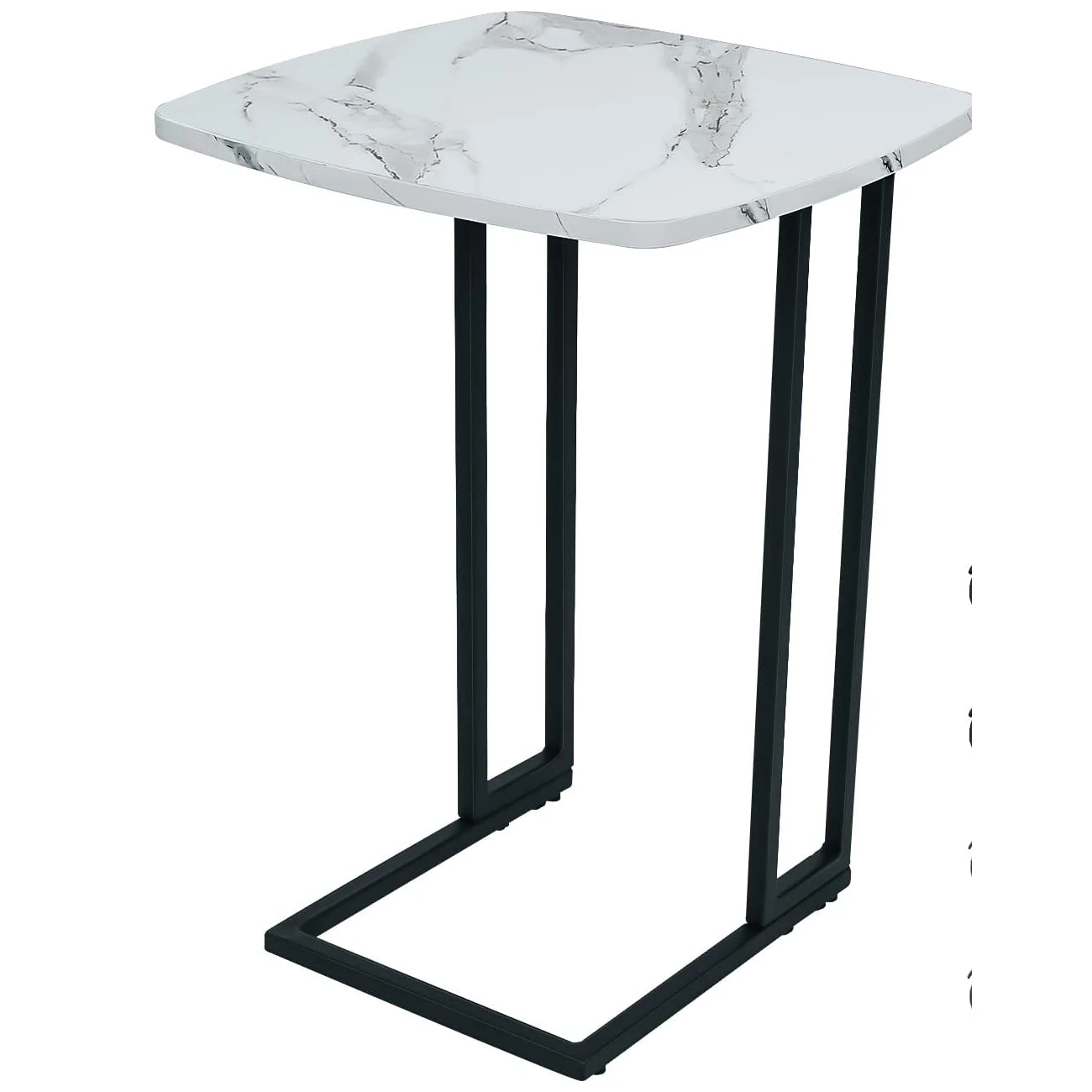 Midnight Classic 3tier Round Wooden Side Table Black Wood Antique