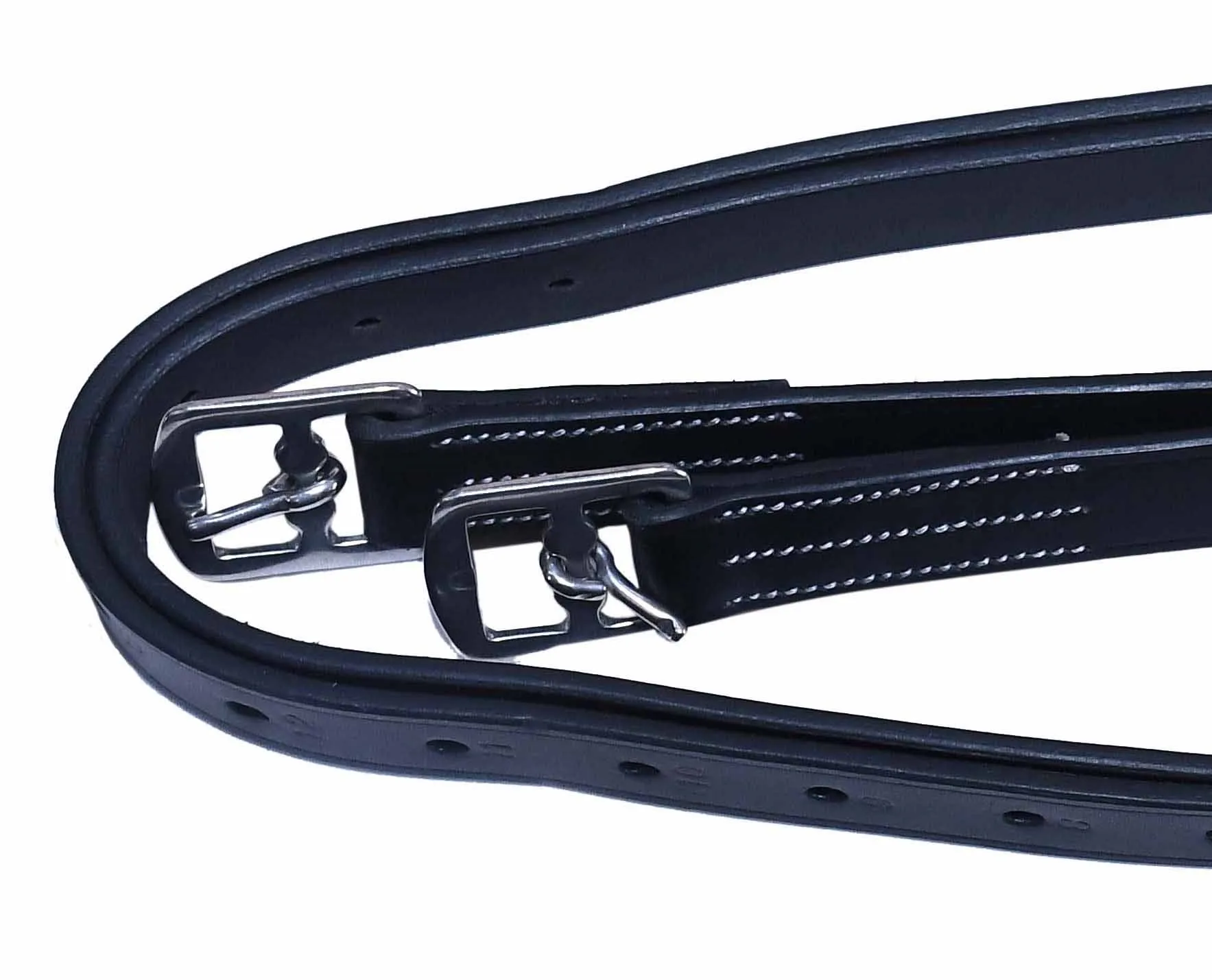 Leather Horse Western Stirrup Adult Saddle Super Soft Stirrup Leather