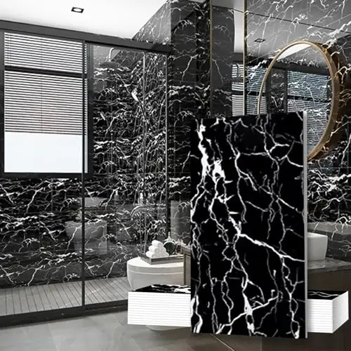 Marble Peel and Stick Wall Panel