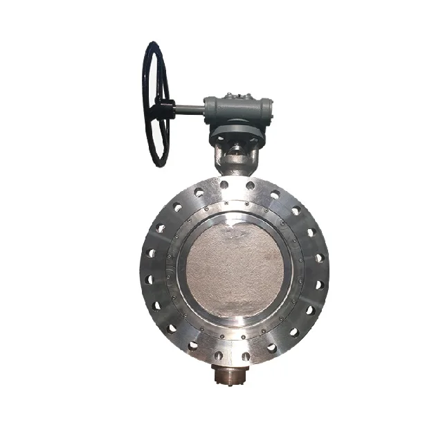 [svs] High Performance Douible Offset Butterfly Valve Smart Solution For Valves Fire Safety Safe