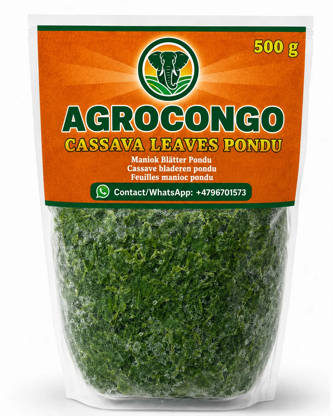 Agrocongo Cassava Leaves