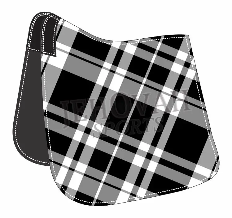 Customized And Latest Designs Horse Saddle Pads With High Quality Fabric And Low Rates With