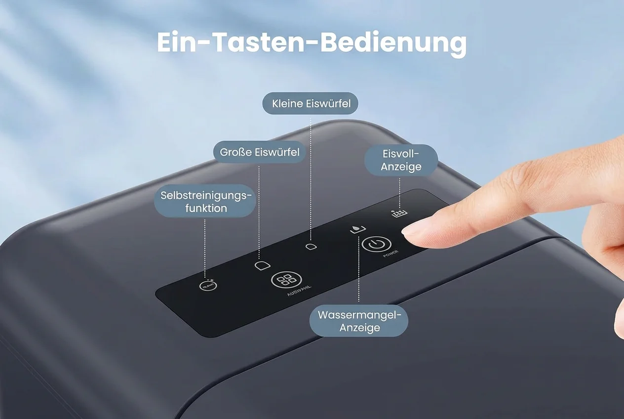 Innenansicht Evaporatoren