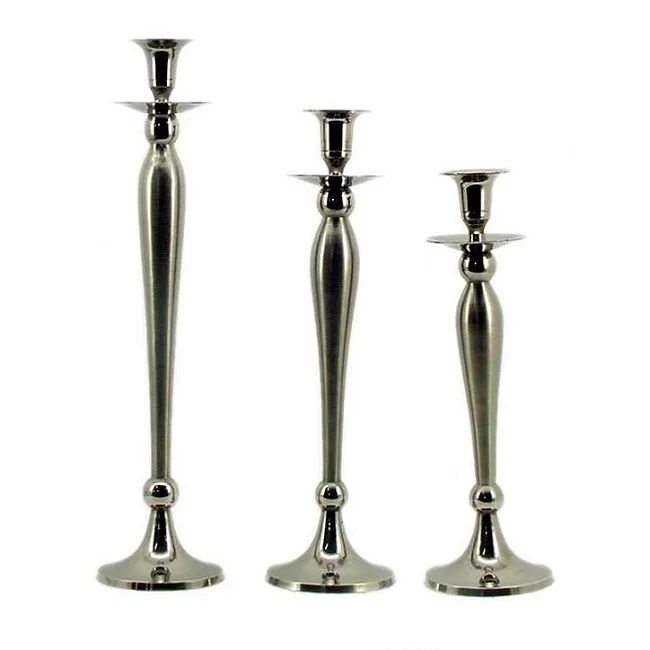 Altar Candle Holder Golden Color Handmade Altar Candle For Home And