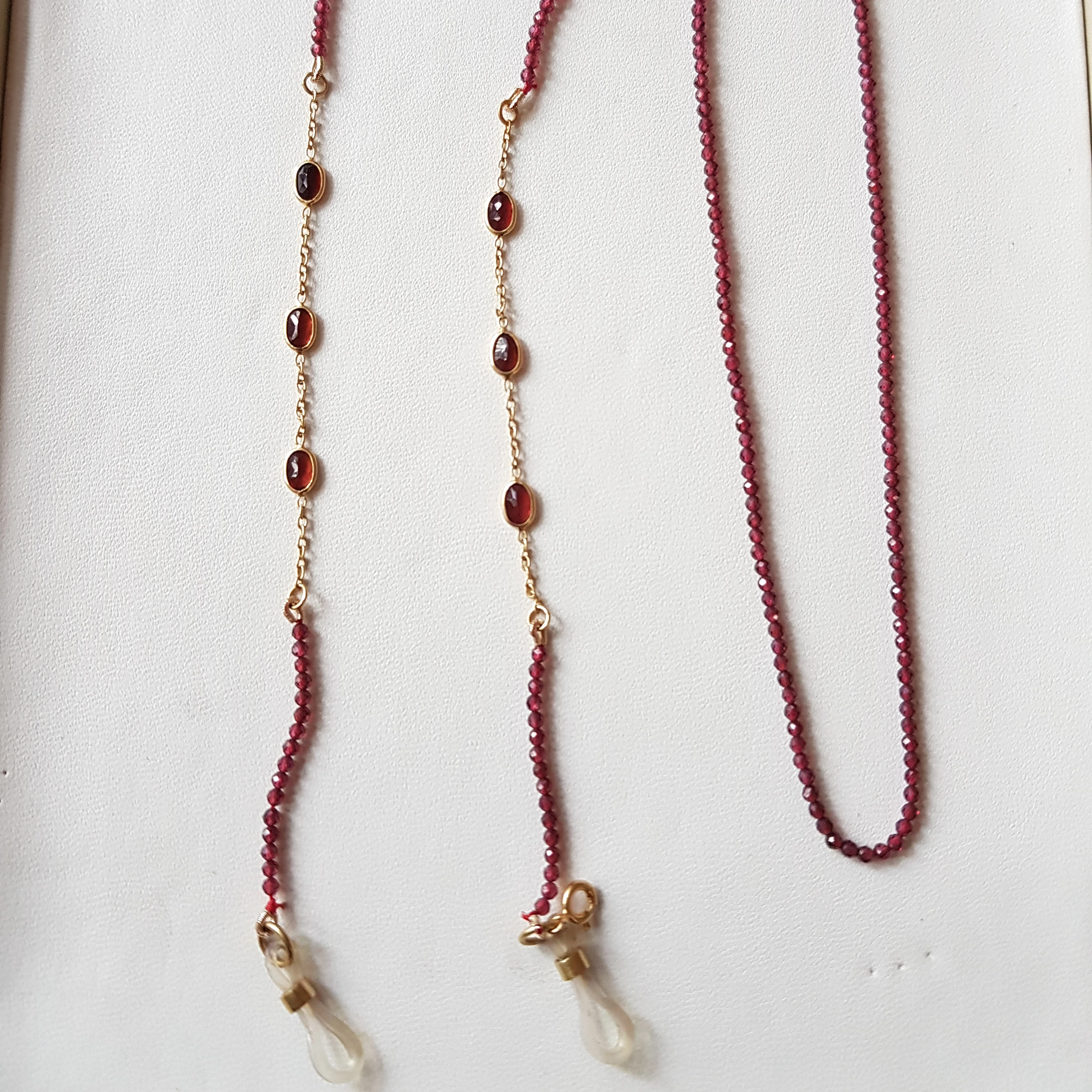 Semi Precious Stone Eyeglass Cords For Women Reading Sunglasses