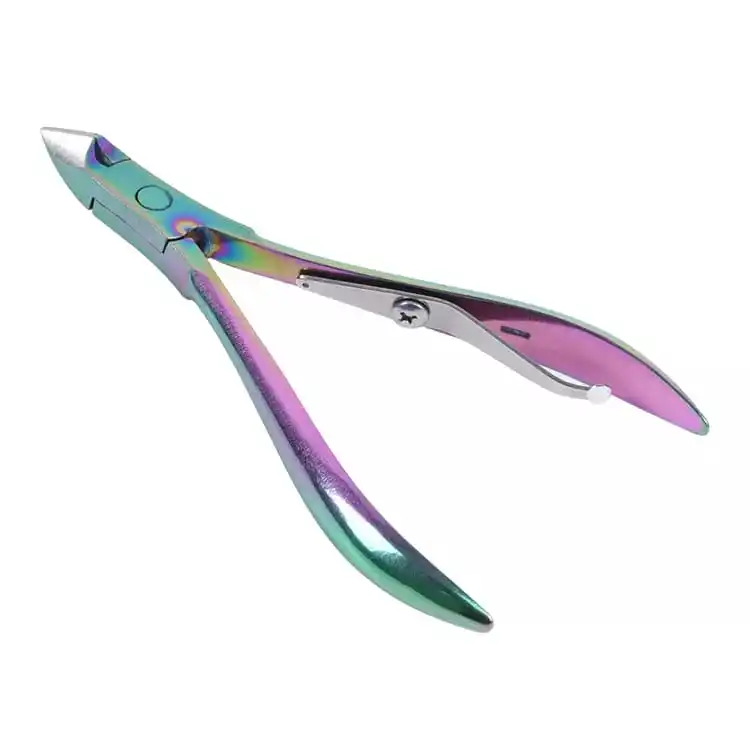 Stainless Steel Cuticle Nippers Professional Cuticle Nail Nippers ...