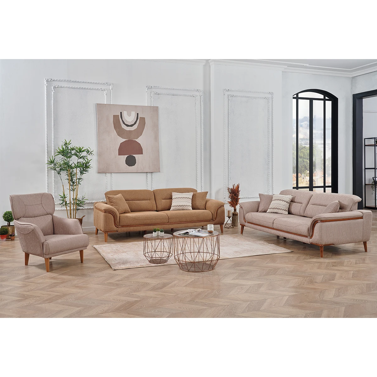 Sofa Set Furniture for Living Room Made in Turkey American Modern ...