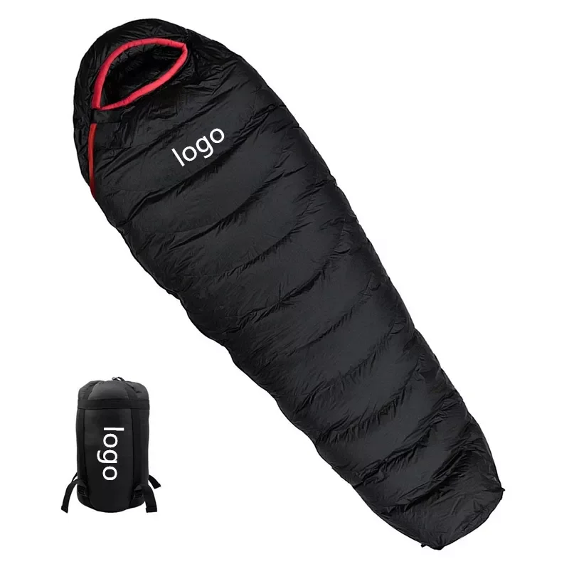 Wholesale And Cheap Price Custom Down Sleeping Bag Down Fill Ultralight