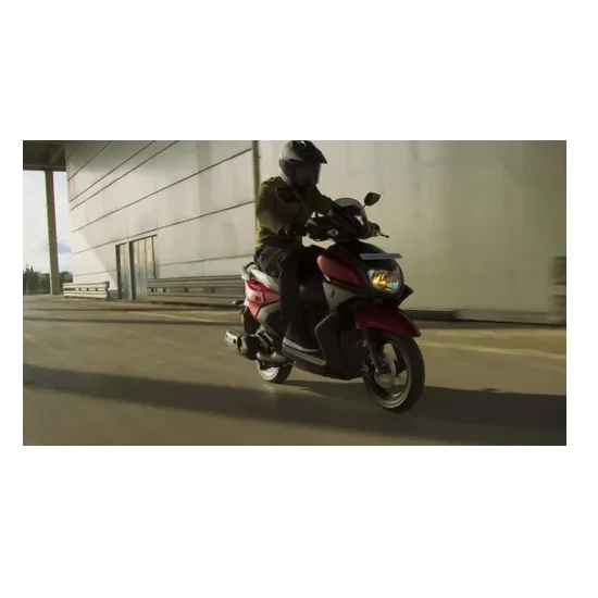 Yamaharay Zr Rally Street 125 Fi Bs6 Good Scooter High Speed Good