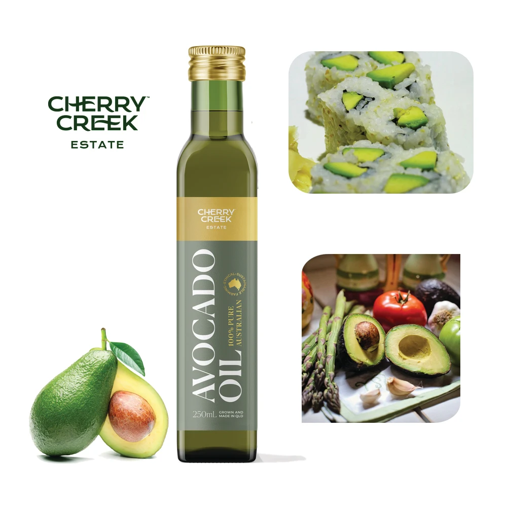 Cherry Creek Estate Avocado Oil Made From 100 Pure Australian Avocado