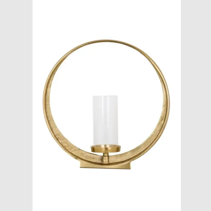 5 Candle Metal Candelabra Candlestick Wedding Square Gold Silver Best