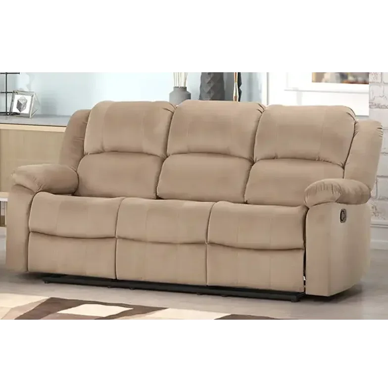 Fabric Recliner Sofa Malaysian Collection Buy Fabric Manual Recliner