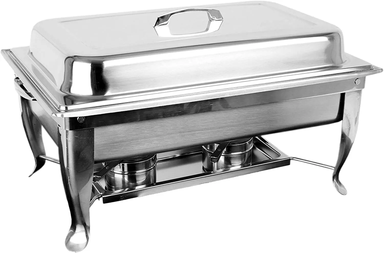 Luxury Food Warmer Chafing Dish Buffet Ware Stainless Steel Induction
