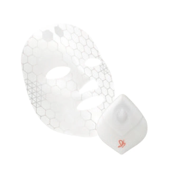 8) Mcwell 10 Sheets Of Microcurrent Antiaging Silver Facial Mask