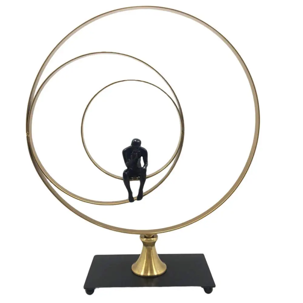 Marvelous & Brilliant Design Sculpture Showpiece Gold Largehome Decor