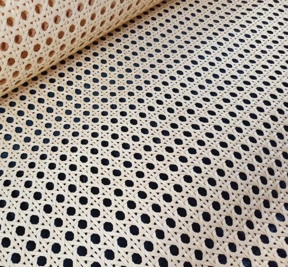 Vietnam Factory Wood Natural Rattan Cane bing Material For Making Antique Bench Rattan Sets