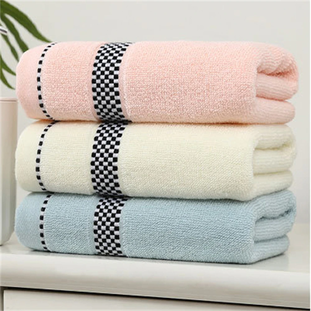 Inyahome Cotton Hand Towels Super Soft And Highly Absorbent Face Towel