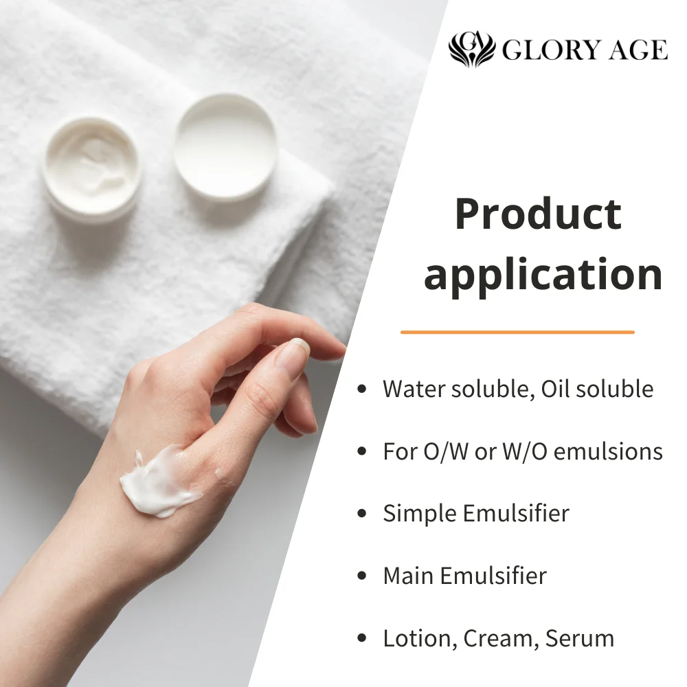 Natural Lecithin Emulsifier With Sodium Acrylates Copolymer,Lecithin