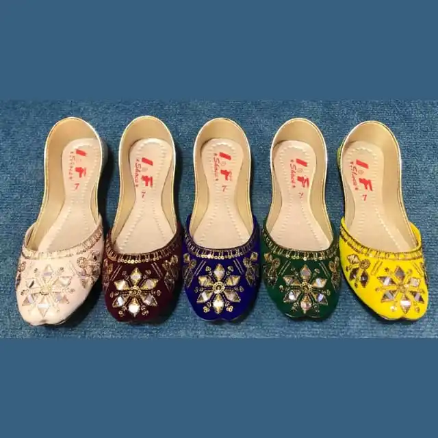 Khussa Ladies Bridal Multani Women's Khussa Shoes Buy Women's Khussa