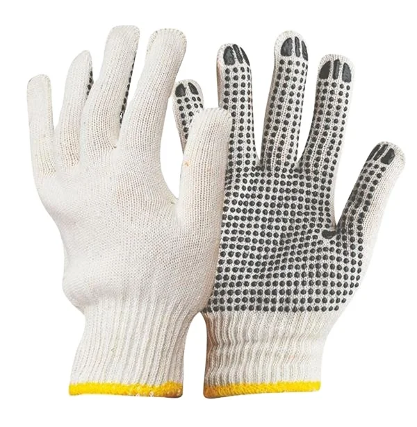 Interlock Disposable Thin Work White Eczema Cotton Gloves Interlock