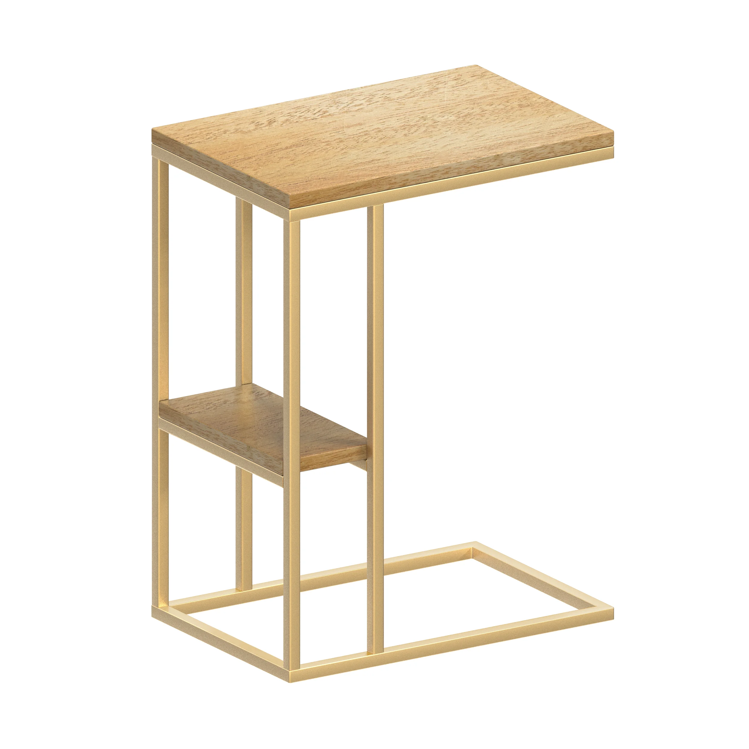 Hot Selling Wooden Side Table For Indoor Living Room Decoration Multi