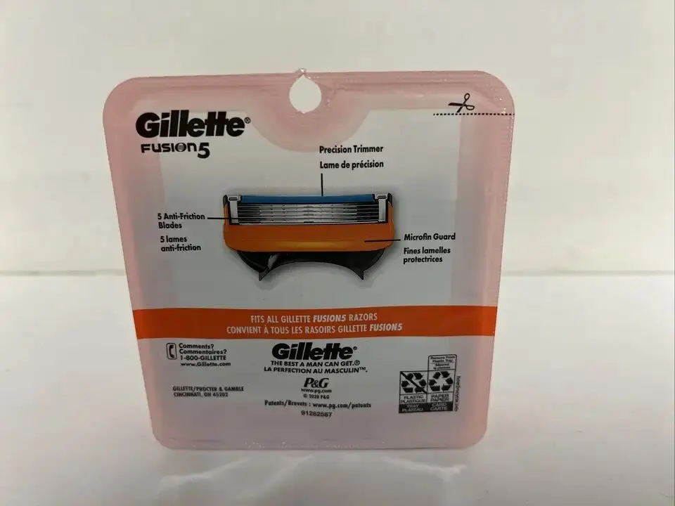 12 Gillette Venus White Tea Razor Blades Refill Cartridge