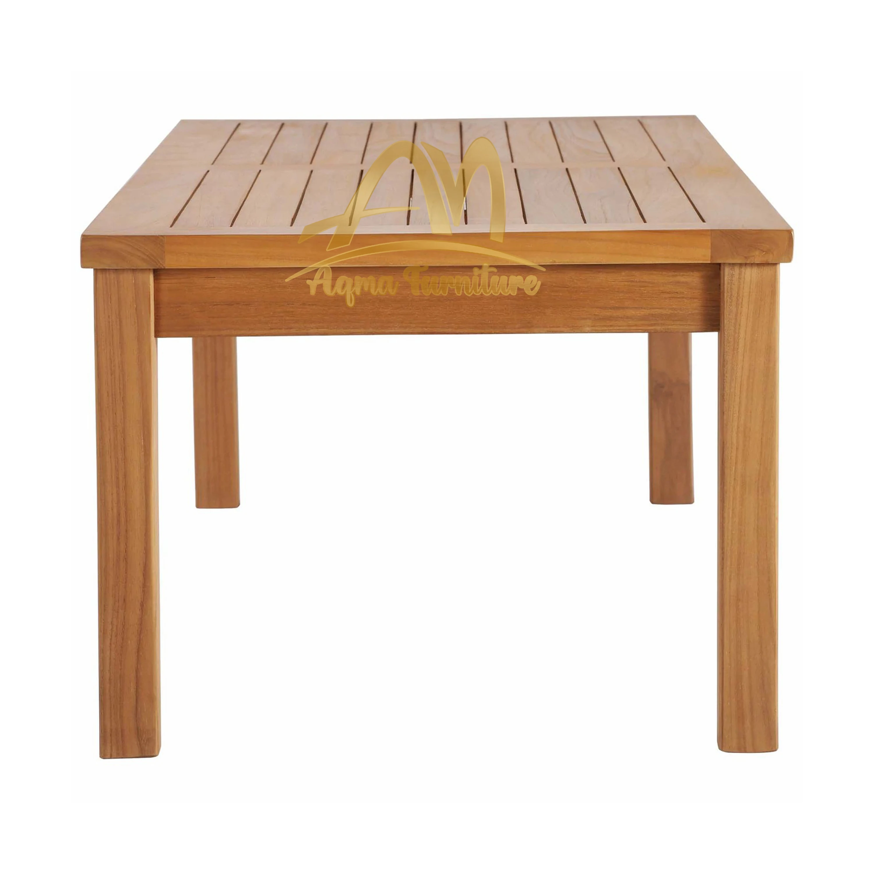 Patio Sectional Sofa Set From Solid Teak Wood Outdoor Furniture Garden Sofas With Cushion For