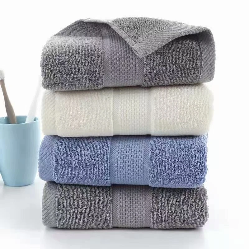 Season Hotel Plainstyle Design White Luxury Used Hotel Bath Towel