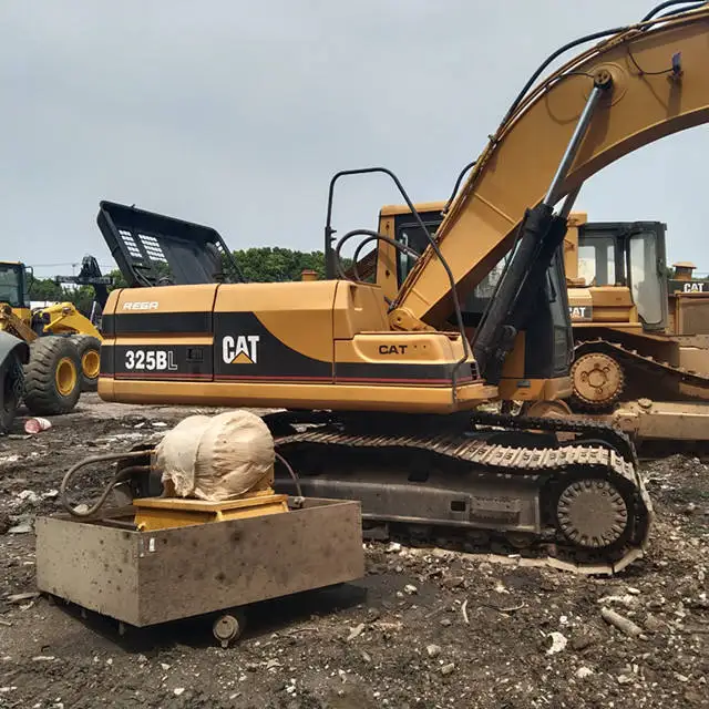 Caterpillar Excavator Original Cat 325b 330 336 320b 325bl Authenthic ...