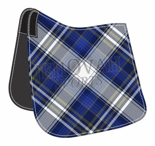 Customized And Latest Designs Horse Saddle Pads With High Quality