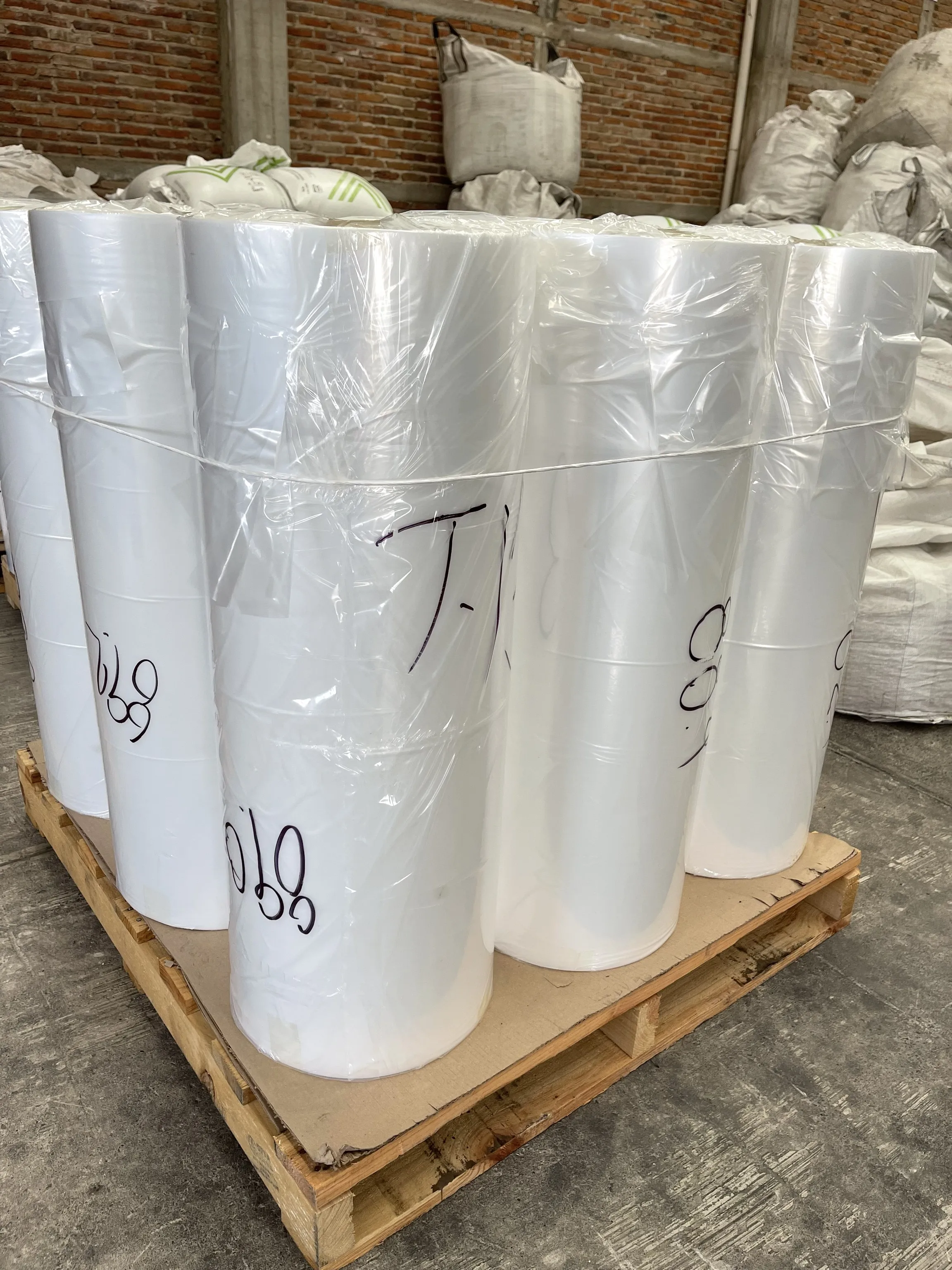 Natural Clean Post Industrial Ldpe Film Scrap Lldpe Stretch Film Waste