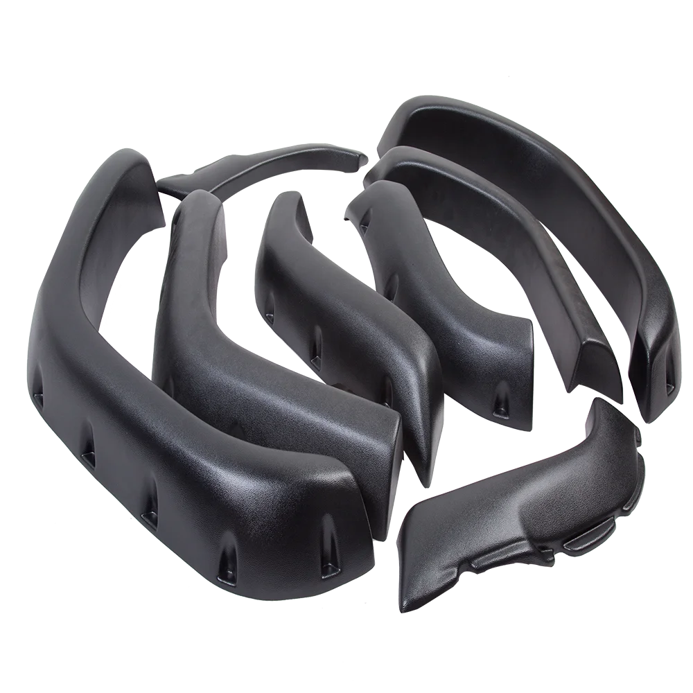 Plastic Fender Material Wheel Flares Mudguard Flares Arch Wholesaler