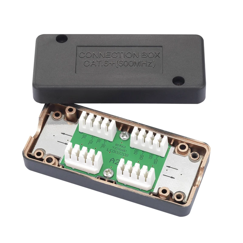 Halfshield Krone Idc Block Cat6/cat6a/cat7 Connection Box Ftp Utp Sftp