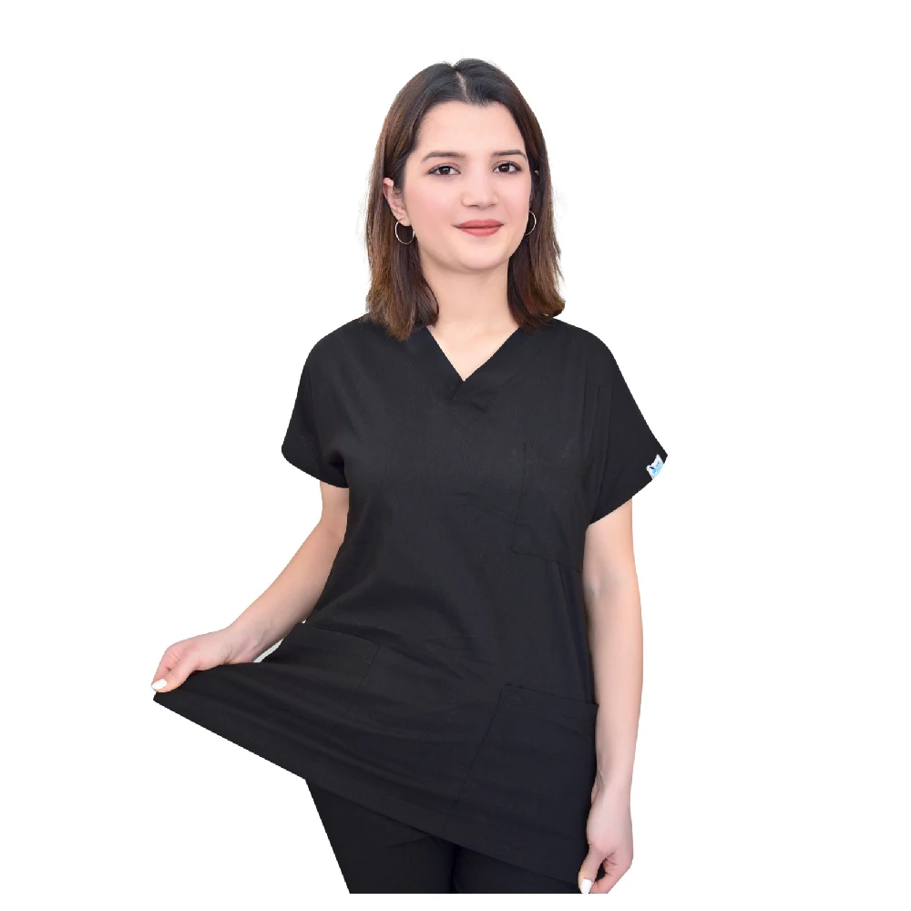 Hospital Uniforms Women Nurse Medical Usage Stylish Medical Uniform For