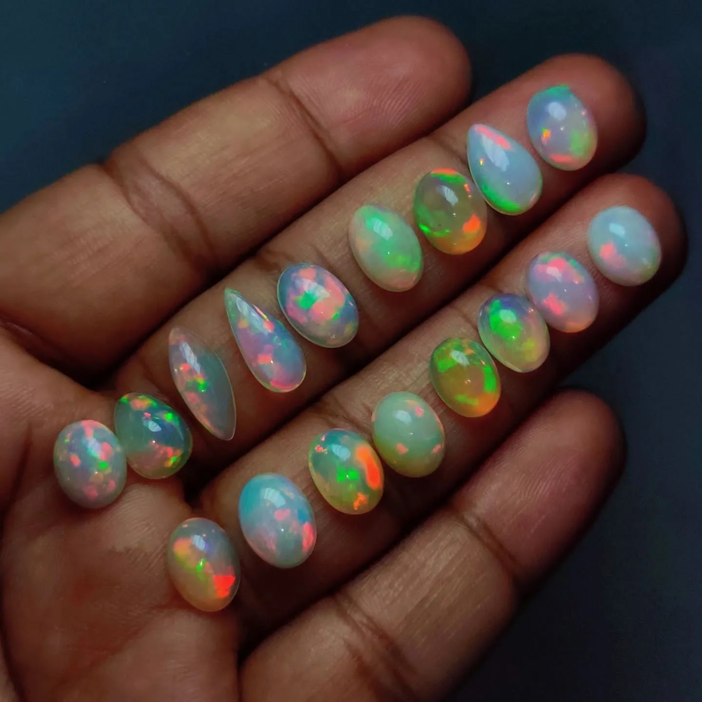 Ethiopian Opals Gemstone High Quality Ethiopian Opal Wholesale Price