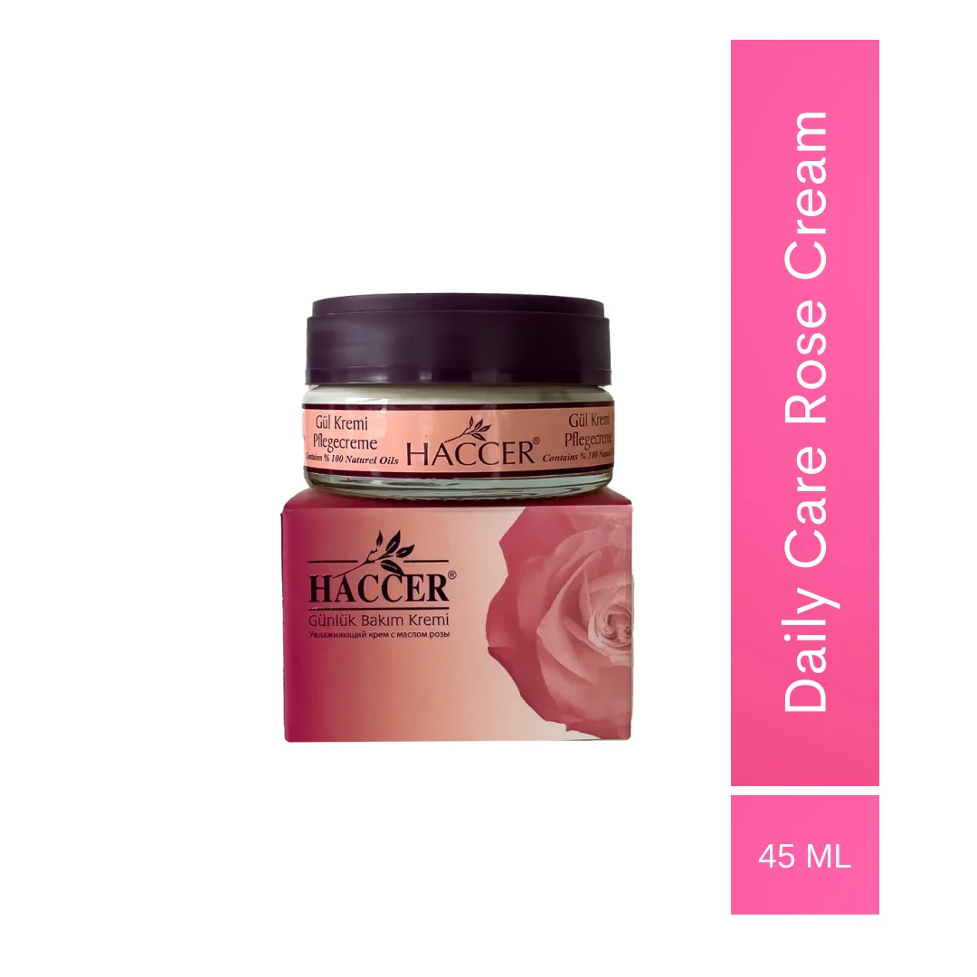 Haccer Face Cream Rose Balm 45ml Daily Skin Care Cream Face Cream