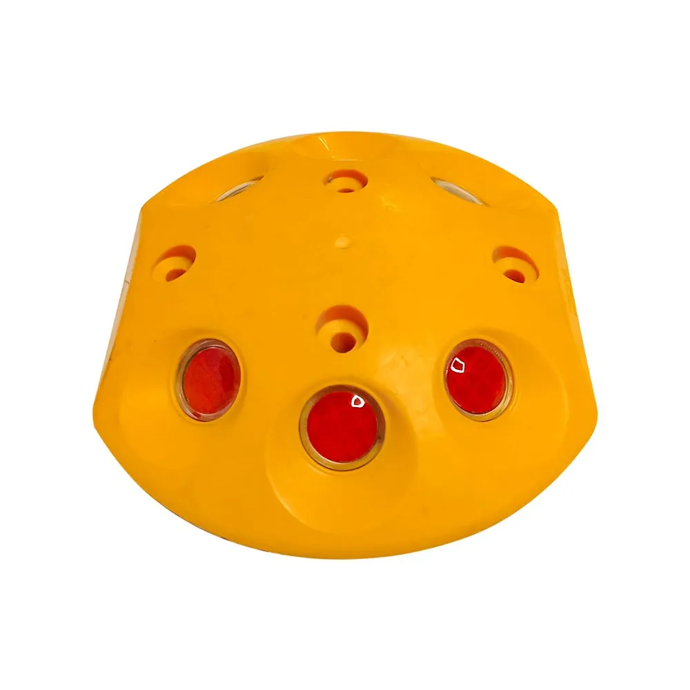 UFO-PPC Certified Road Stud with Reflector 12004 YB Oval Yellow Cat ...