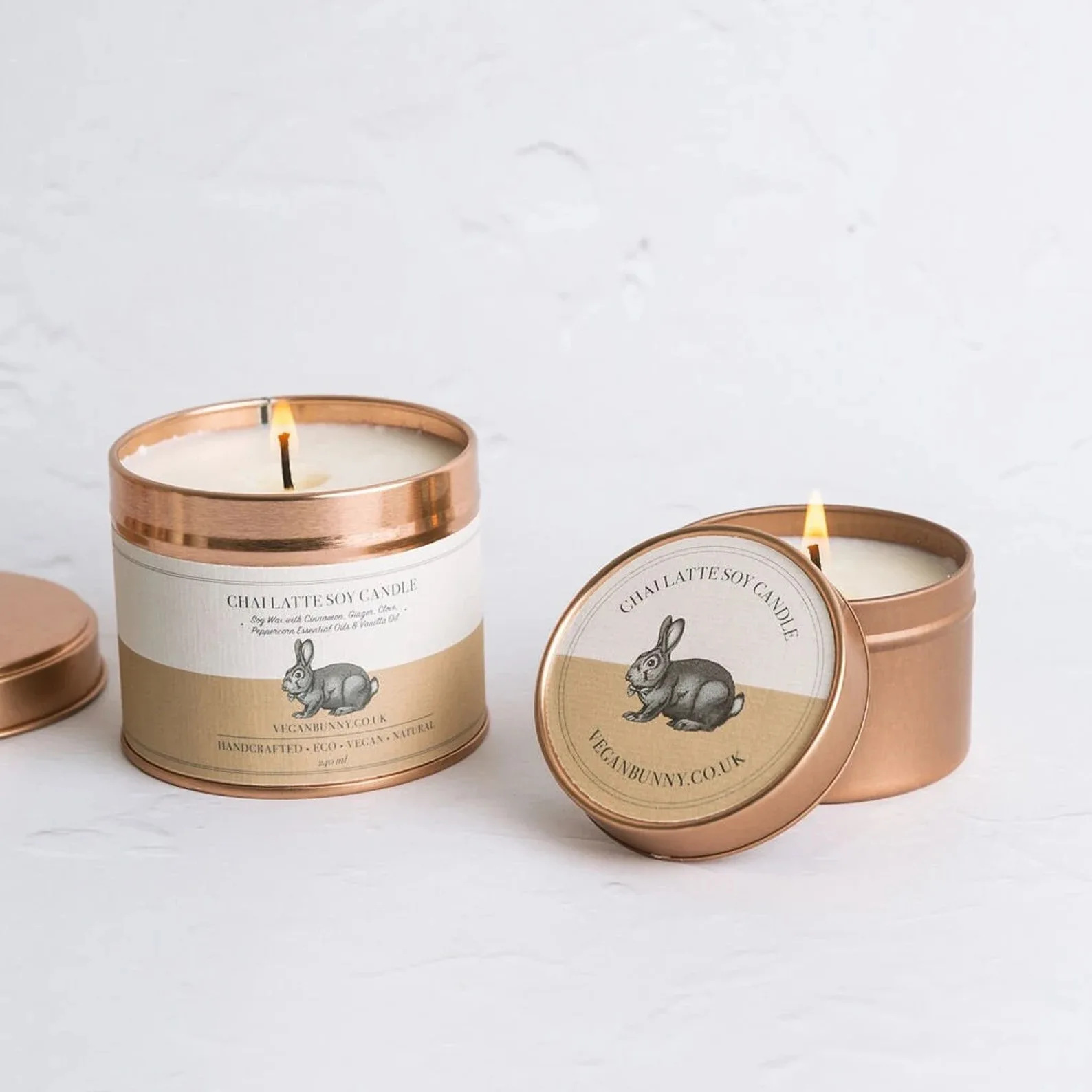 Flara Scented Candles Private Label Scented Custom Handmade Candle Gift Sets Scented Candles