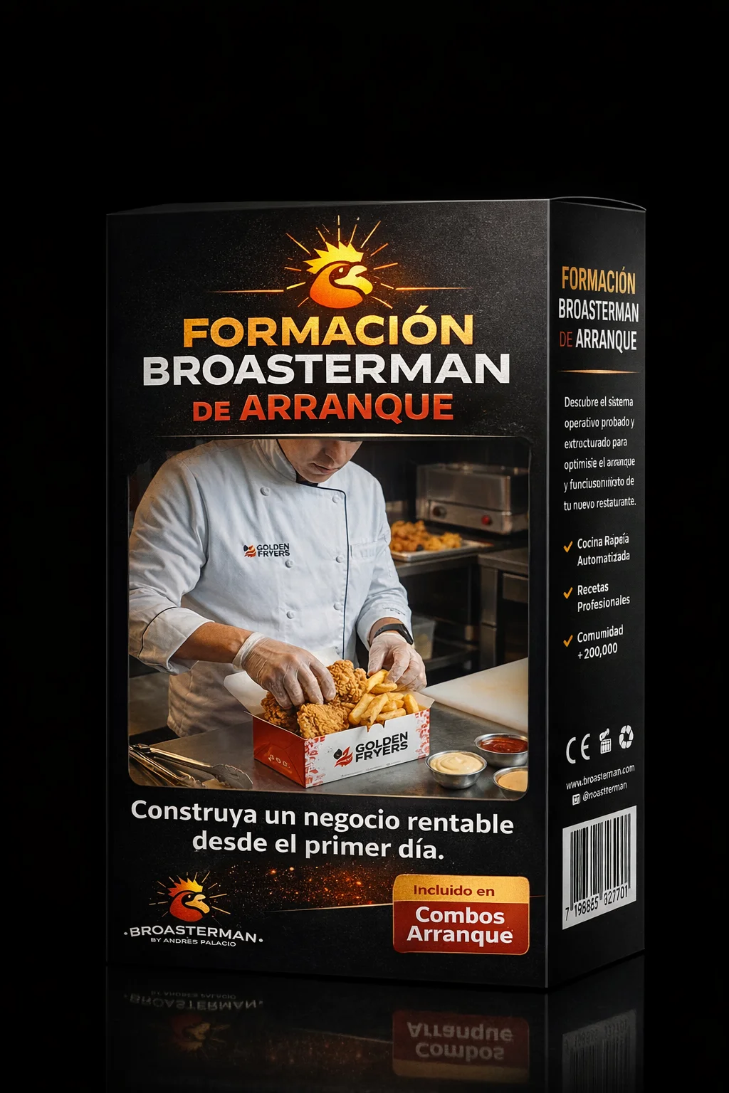 Mockup Formación