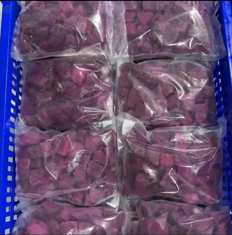 Top Quality Fresh Frozen Red Dragon Fruit Tropical Fruit In Vietnam