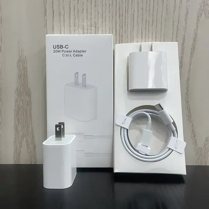 For Iphone15 Original Adapter Pd 20w Charger Usb-c Fast Charger Eu Us ...