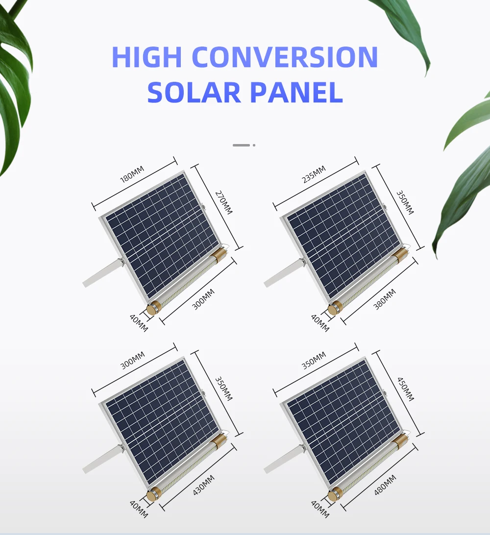 300mm Solar Led Tube Light 60w + Tubing Solar Led Fluorescent Light
