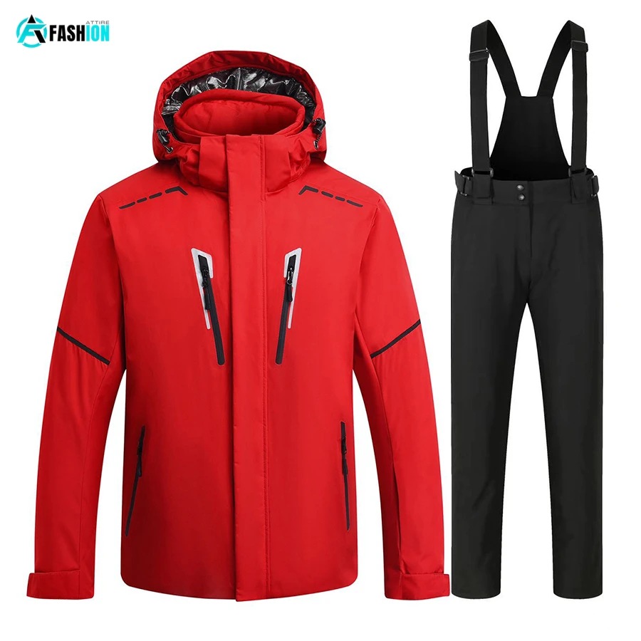 High Quality Ski Suit Winter Outdoor Thermal Ski Jacket And Baggy Snow high-quality-ski-suit-winter-outdoor-thermal-ski-jacket-and-baggy-snow