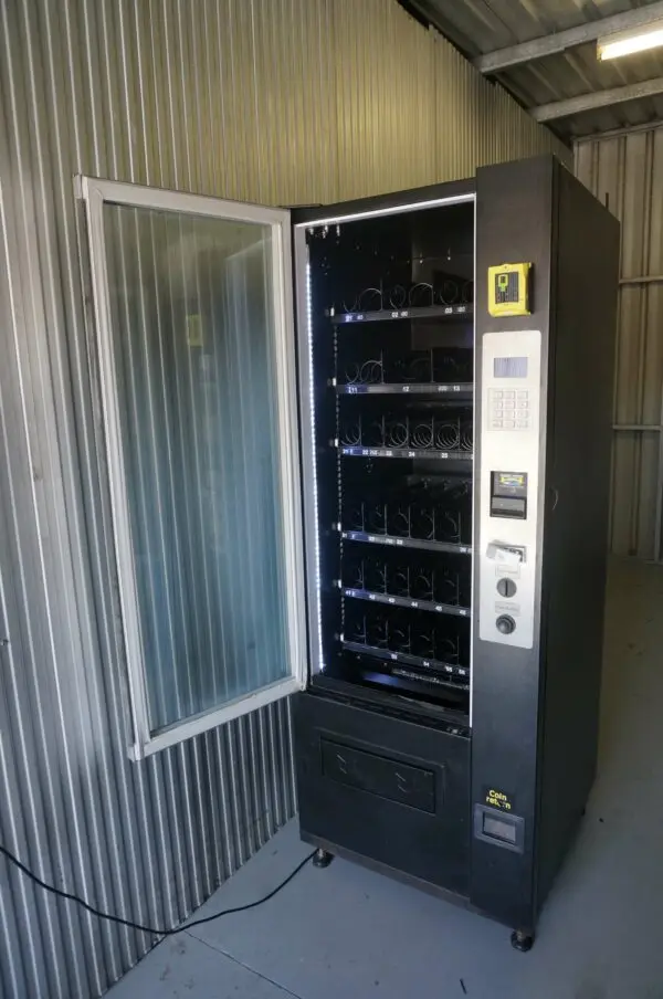 Cross Flow Fans, QFV, Vending Machines - detail 12