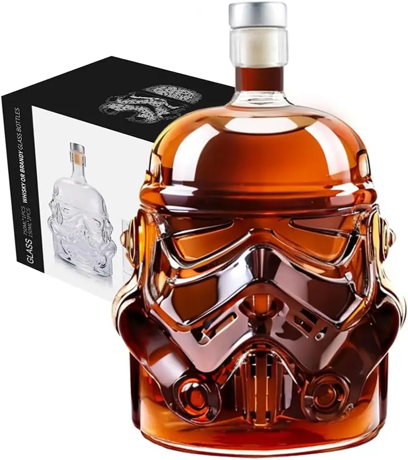 Personalized Creative Flask Carafe